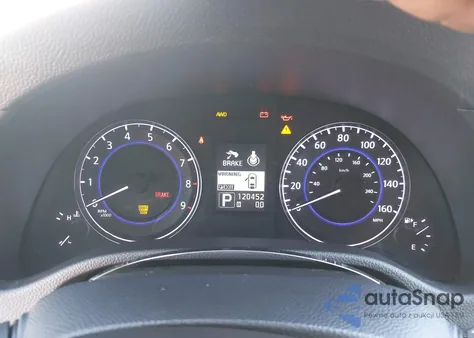 2013 Infiniti G37X z USA, uszkodzony, nr VIN JN1CV6AR7DM357336